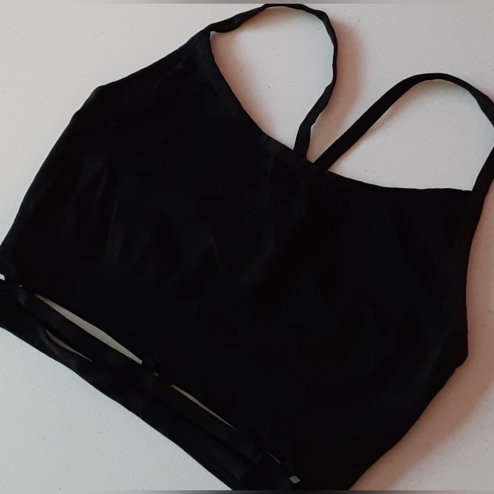 Velocity Strappy Sports Bra - Picture 3 of 5